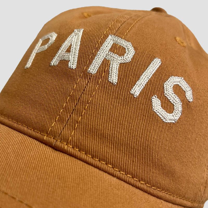 slide 4 of 4, Mad Engine Men's Paris Baseball Hat - Tan, 1 ct