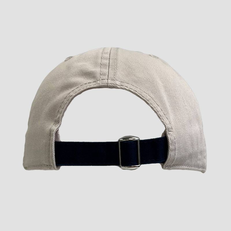 slide 2 of 4, Mad Engine Men's Two Tone USA Baseball Hat - White/Navy Blue, 1 ct