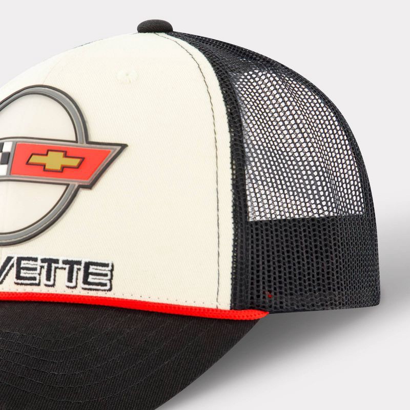 slide 5 of 5, Men's Corvette Racing Trucker Hat, 1 ct
