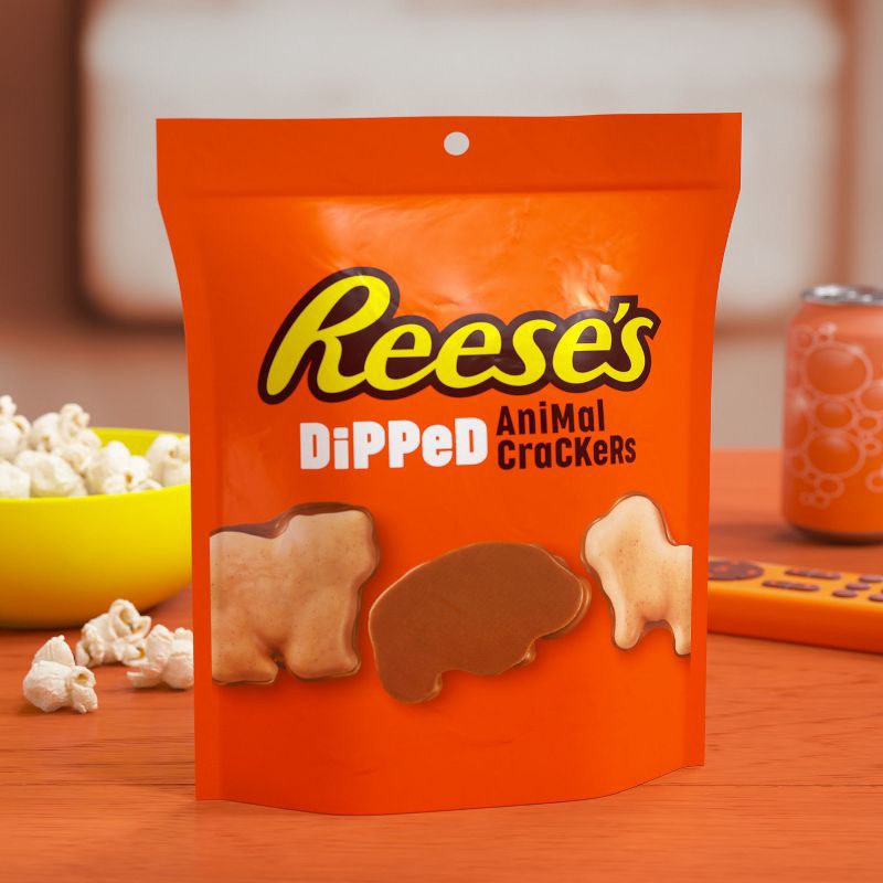 slide 6 of 7, Reese's Dipped Animal Crackers - 8.5oz, 8.5 oz