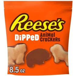 Reese's Dipped Animal Crackers - 8.5oz