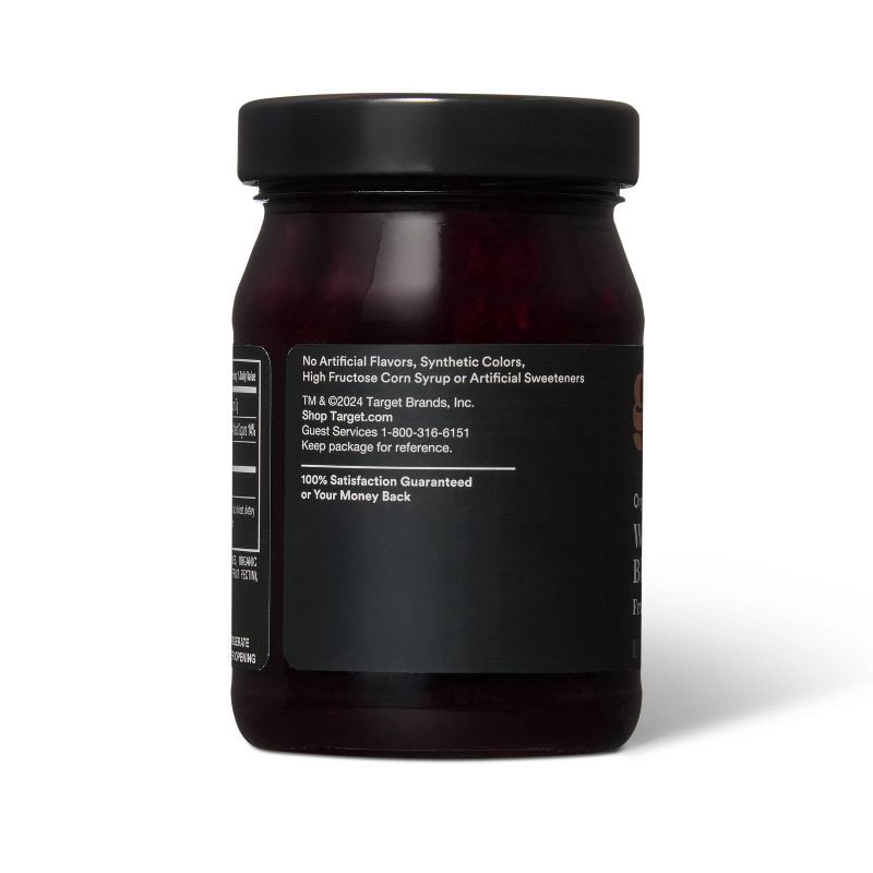 slide 3 of 5, Signature Organic Wild Blueberry Fruit Spread - 15.5oz - Good & Gather™, 15.5 oz