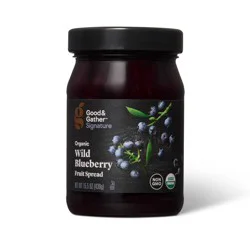 Signature Organic Wild Blueberry Fruit Spread - 15.5oz - Good & Gather™