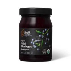 Signature Organic Wild Blueberry Fruit Spread - 15.5oz - Good & Gather™