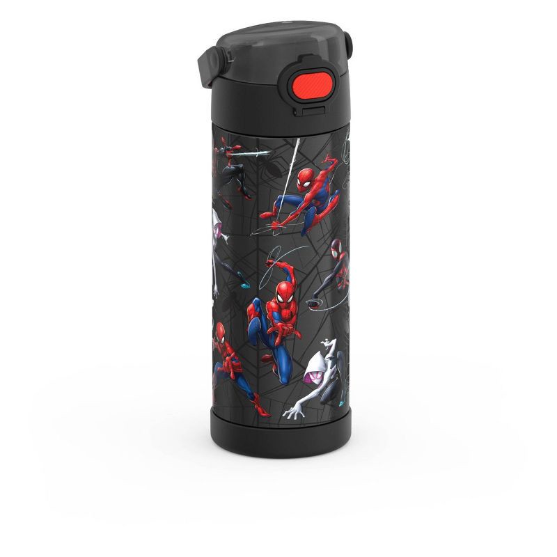 slide 4 of 10, Thermos 16oz Stainless Steel FUNtainer Water Bottle with Bail Handle - Black, 16 oz