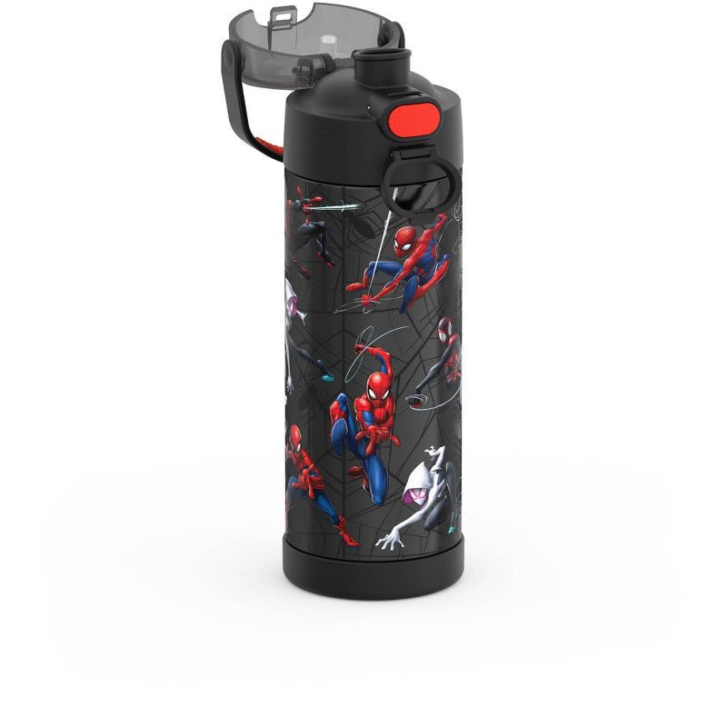 slide 5 of 10, Thermos 16oz Stainless Steel FUNtainer Water Bottle with Bail Handle - Black, 16 oz