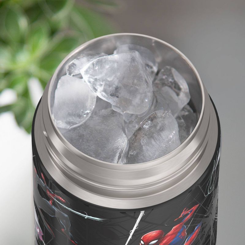 slide 8 of 10, Thermos 16oz Stainless Steel FUNtainer Water Bottle with Bail Handle - Black, 16 oz