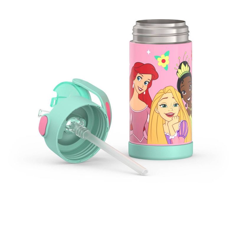 slide 8 of 10, Thermos Kids' 12oz Stainless Steel FUNtainer Water Bottle with Bail Handle - Green, 12 oz