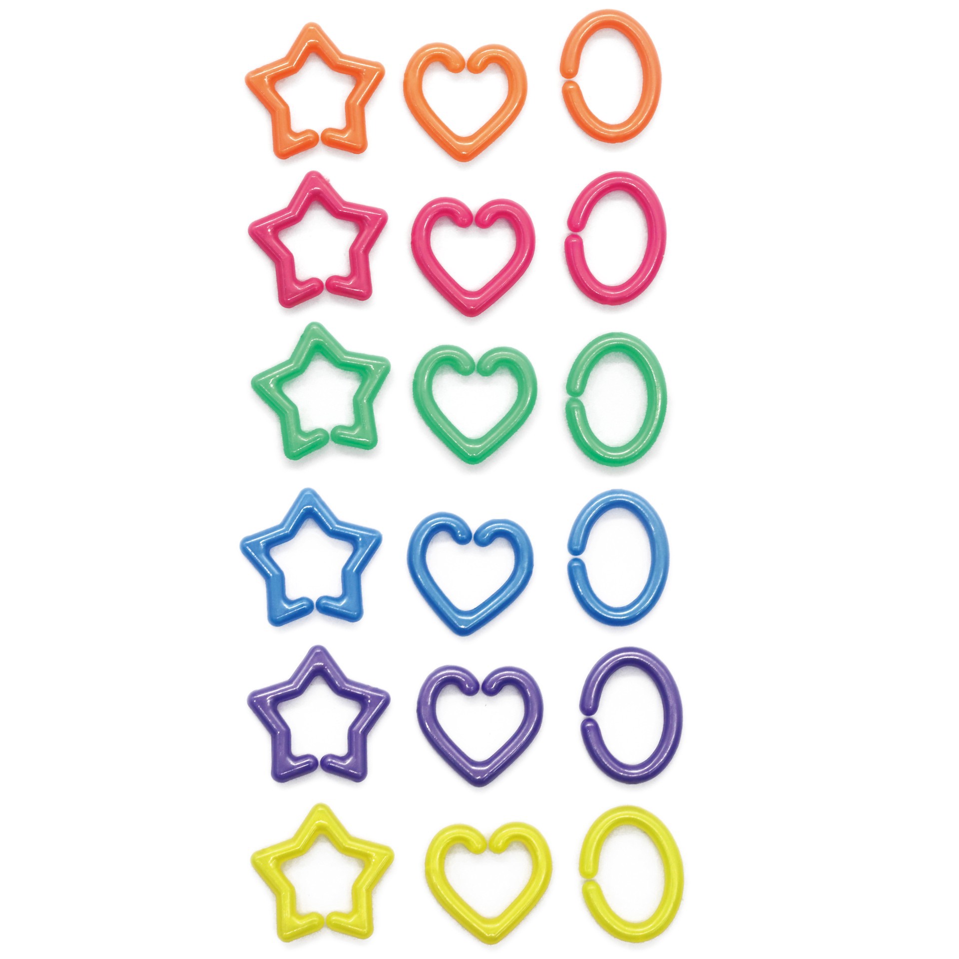 slide 3 of 5, Bright Pearl Mixed Shape Chain Links By Creatology, 13 mm