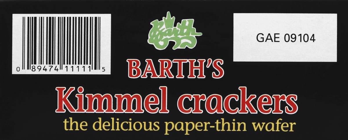 slide 2 of 4, Barth's Crackers - Kimmel, 6 oz