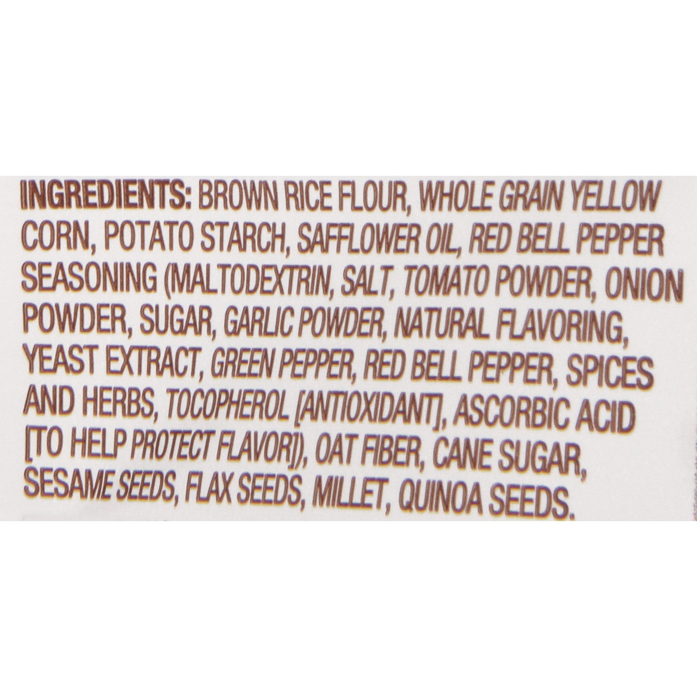 slide 6 of 6, Crunchmaster Roasted Vegetable Flavor Multi-Seed Crackers, 4.5 oz