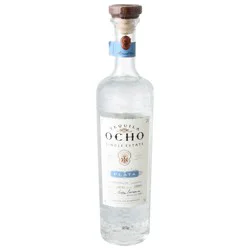 OCHO Plata Tequila 750 ml