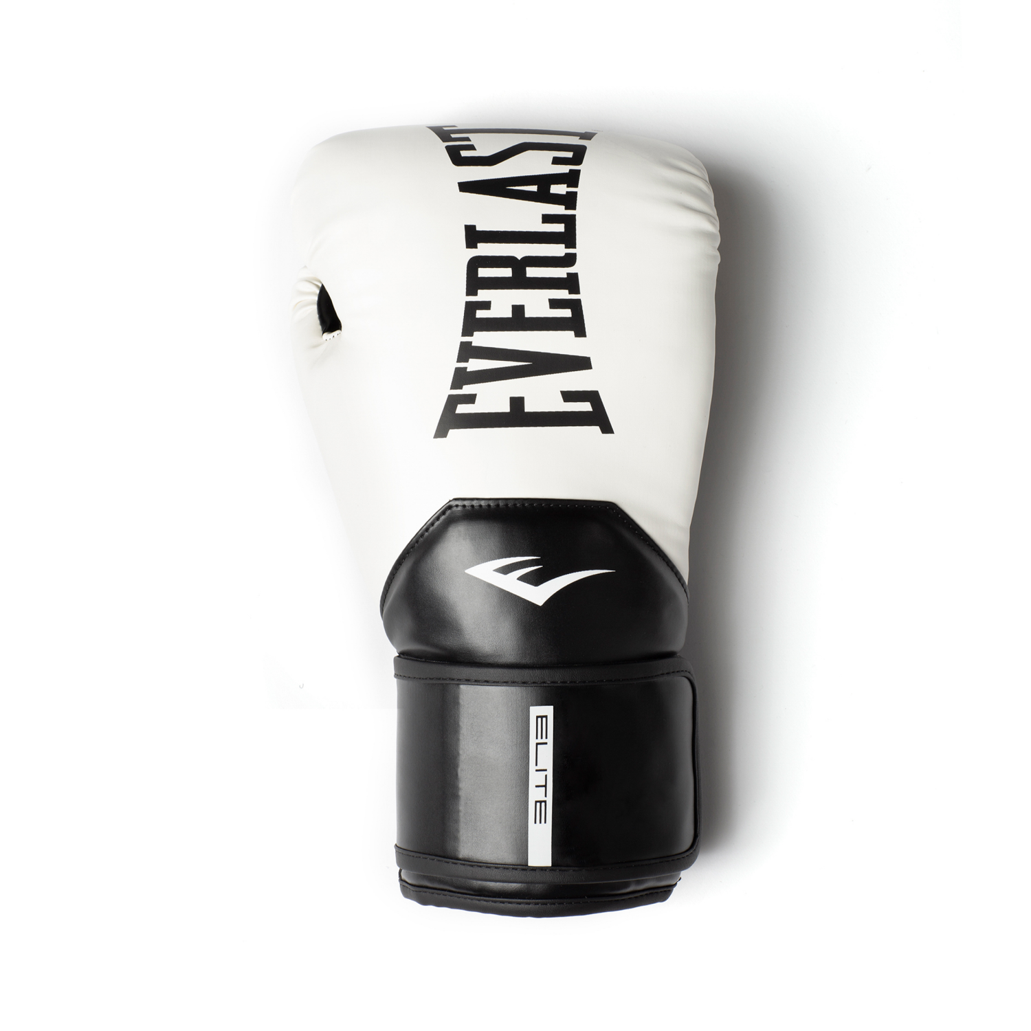 slide 1 of 1, Everlast Elite 2 Boxing Gloves White/Black, 12 oz
