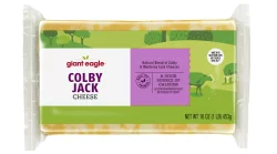 Giant Eagle Colby Jack Cheese
