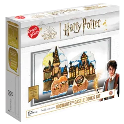 Create A Treat Harry Potter Hogwarts Castle Cookie Kit 1 Count 25.2 Ounces - 25.2 OZ
