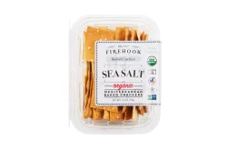 Firehook Sea Salt Mediterranean Baked Crackers