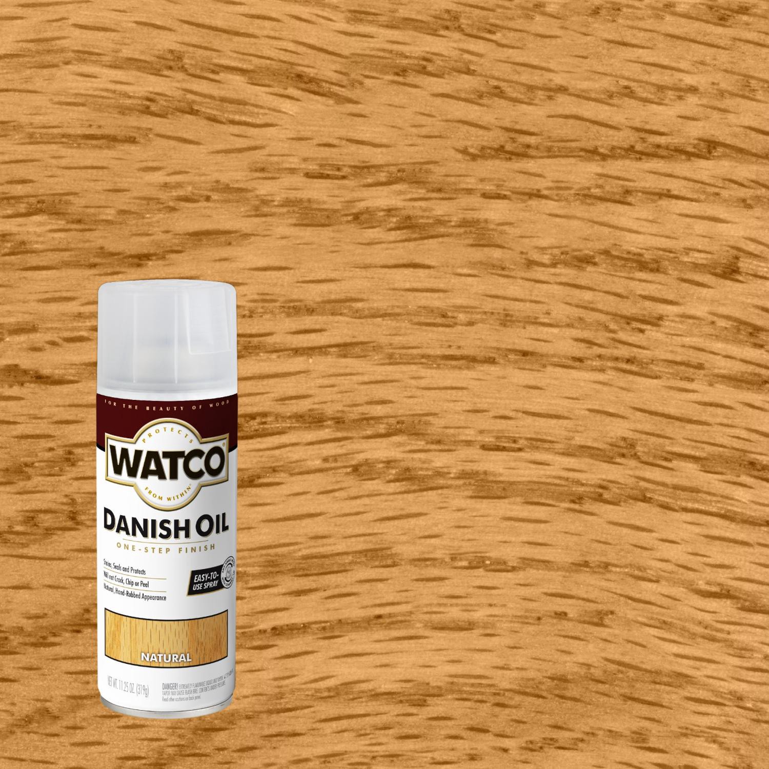 slide 1 of 7, Rustoleum Watco Danish Oil Spray, 1 ct