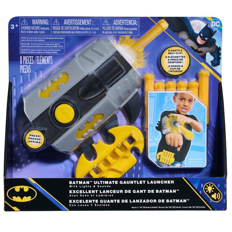 slide 5 of 5, DC Comics Batman Ultimate Gauntlet Launcher, 1 ct