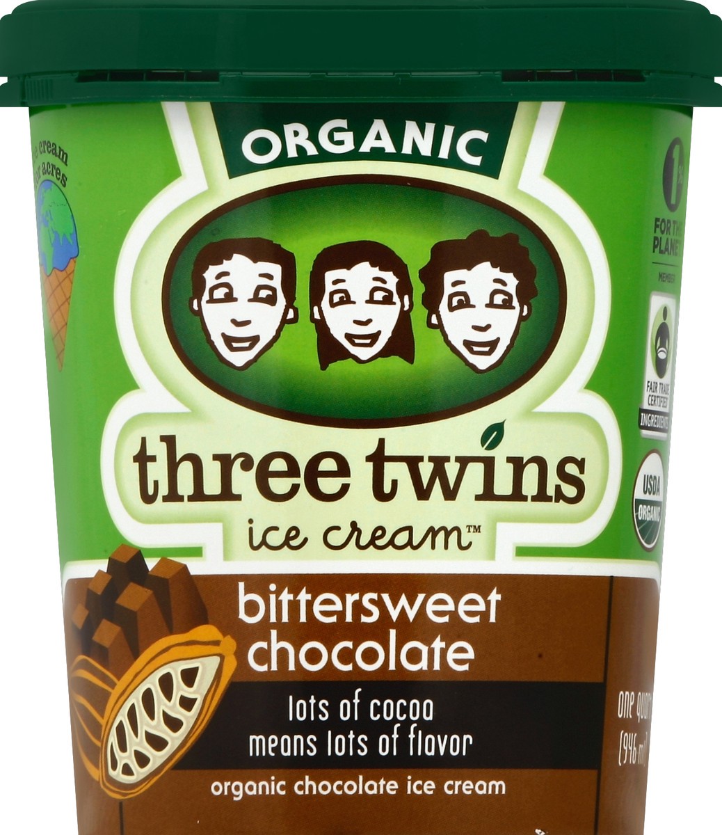 slide 1 of 3, Three Twins Ice Cream 1 qt, 1 qt