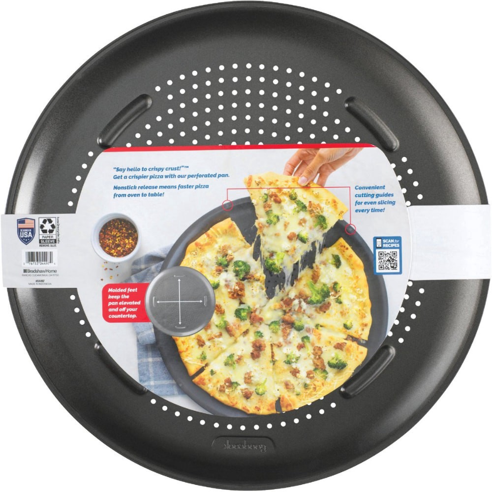 slide 3 of 3, Good Cook AirPerfect Nonstick Pizza Pan Large 1 ea, 1 ct