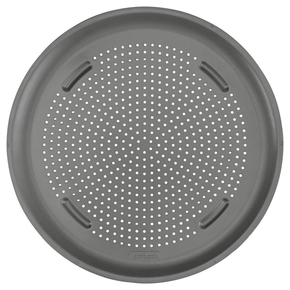 slide 1 of 3, Good Cook AirPerfect Nonstick Pizza Pan Large 1 ea, 1 ct