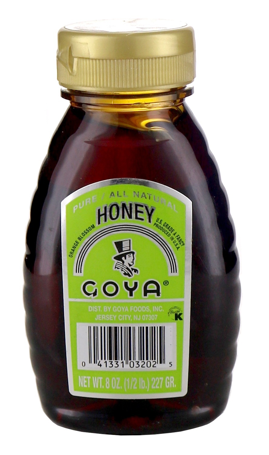 slide 1 of 1, Goya Pure Orange Blossom Honey, 8 oz