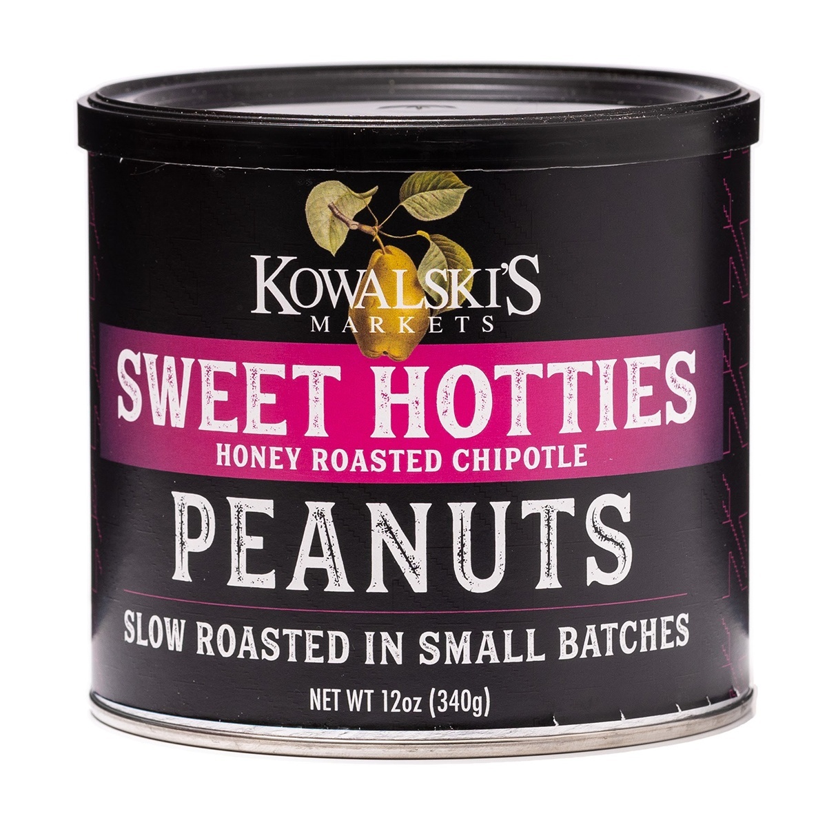 slide 1 of 1, Kowalski's Sweet Hot Peanuts, 12 oz