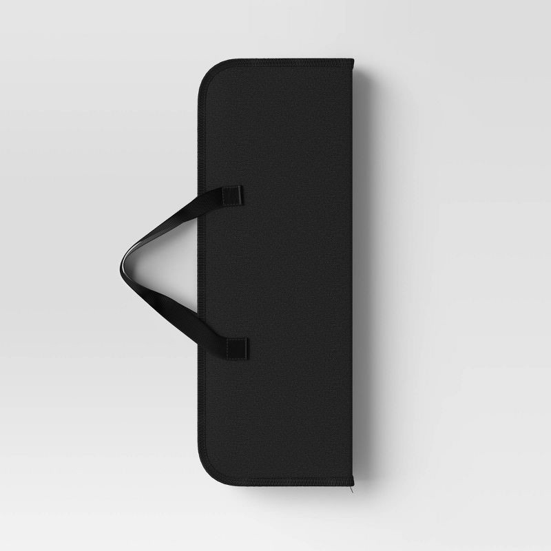 slide 5 of 5, 17pc BBQ Stainless Steel Grill Spatula Set Black - Room Essentials™, 17 ct