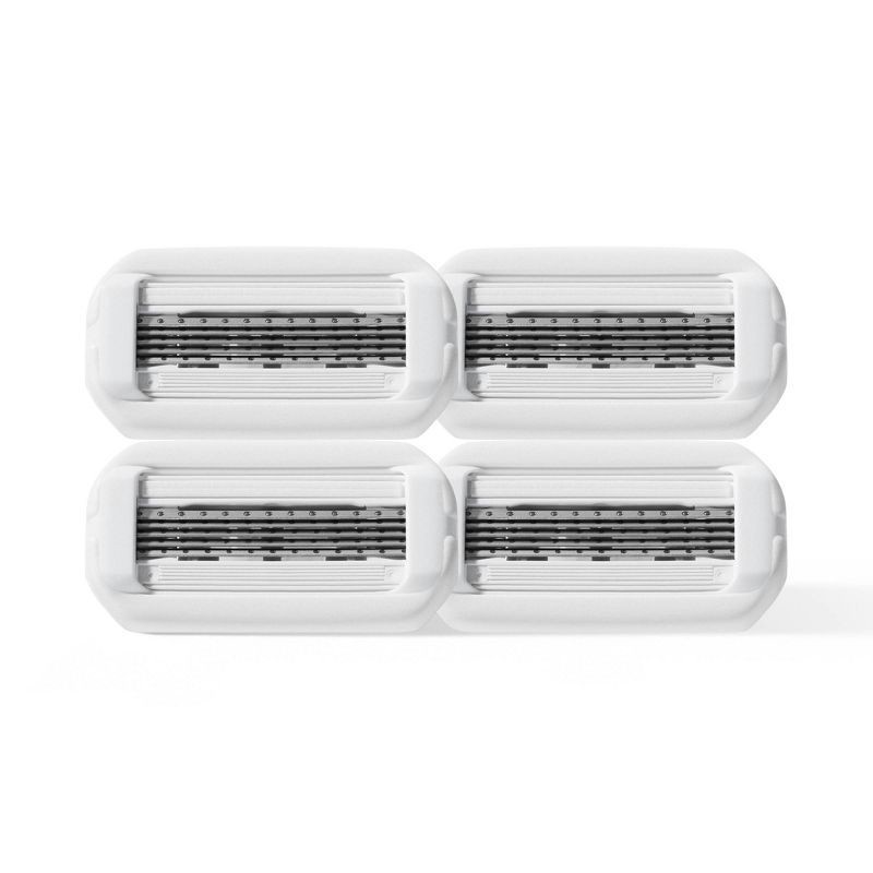 slide 4 of 4, Nood Razor Cartridge Refill - 4ct, 4 ct