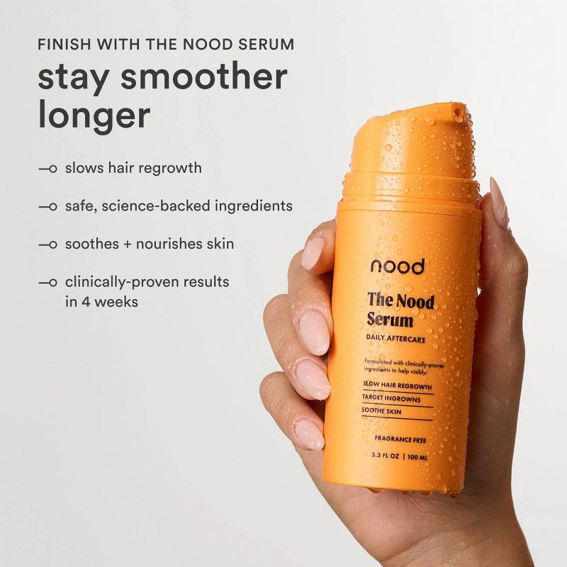 slide 5 of 8, Nood Ingrown Hair Treatment - The Eraser, 1 ct