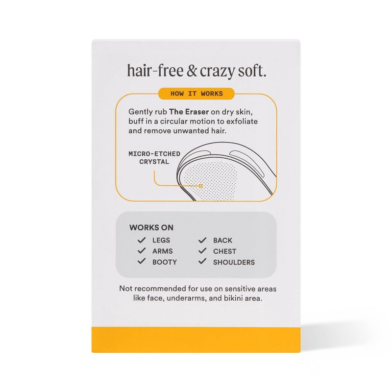 slide 8 of 8, Nood Ingrown Hair Treatment - The Eraser, 1 ct