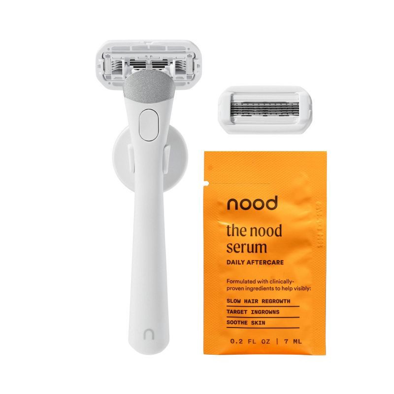 slide 3 of 5, Nood Razor Starter Kit, 1 ct