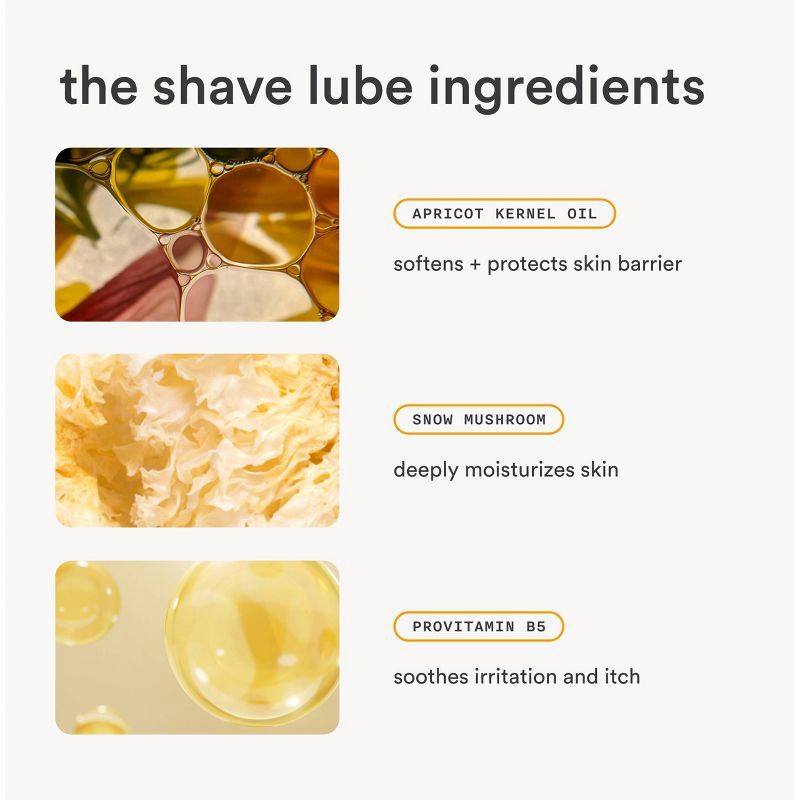 slide 4 of 8, Nood Shave Cream - 6 fl oz, 6 fl oz