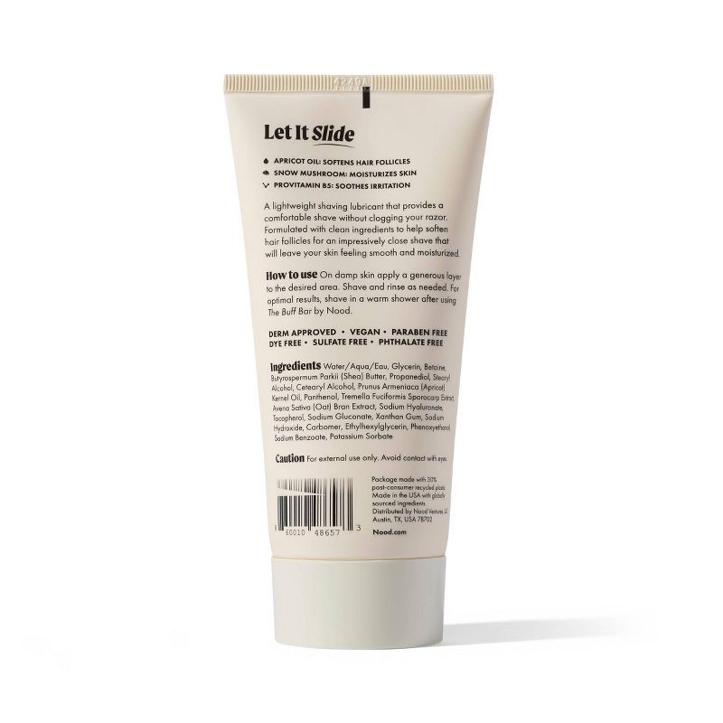 slide 8 of 8, Nood Shave Cream - 6 fl oz, 6 fl oz