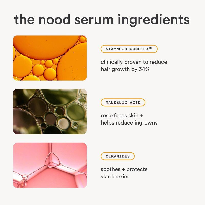 slide 6 of 9, Nood After Care Serum - 3.3 fl oz, 3.3 fl oz