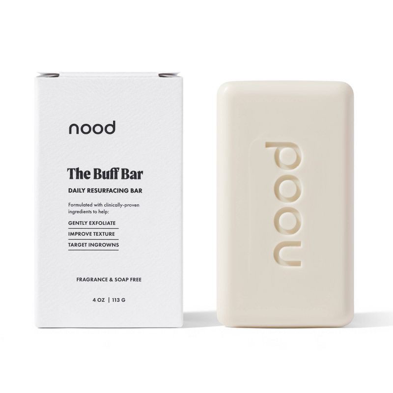 slide 7 of 8, Nood Daily Exfoliating Buff Bar - 4oz, 4 oz