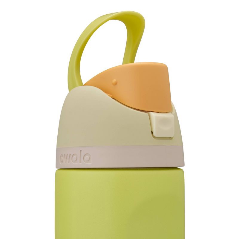slide 3 of 5, Owala 24oz Stainless Steel Insulated FreeSip Water Bottle - Firefly: Leakproof, 24 oz