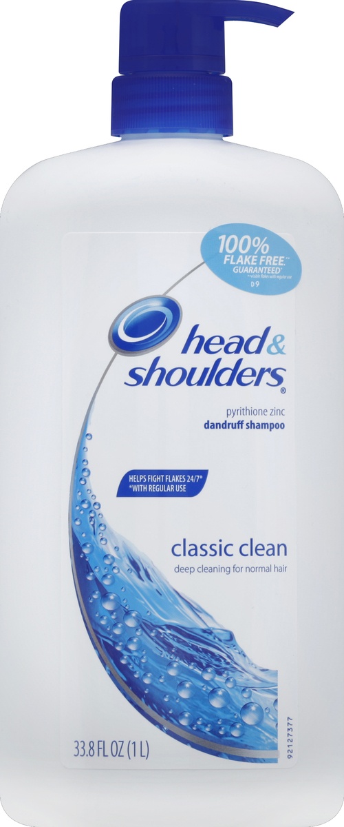 slide 2 of 4, Head & Shoulders Shampoo, 33.8 oz