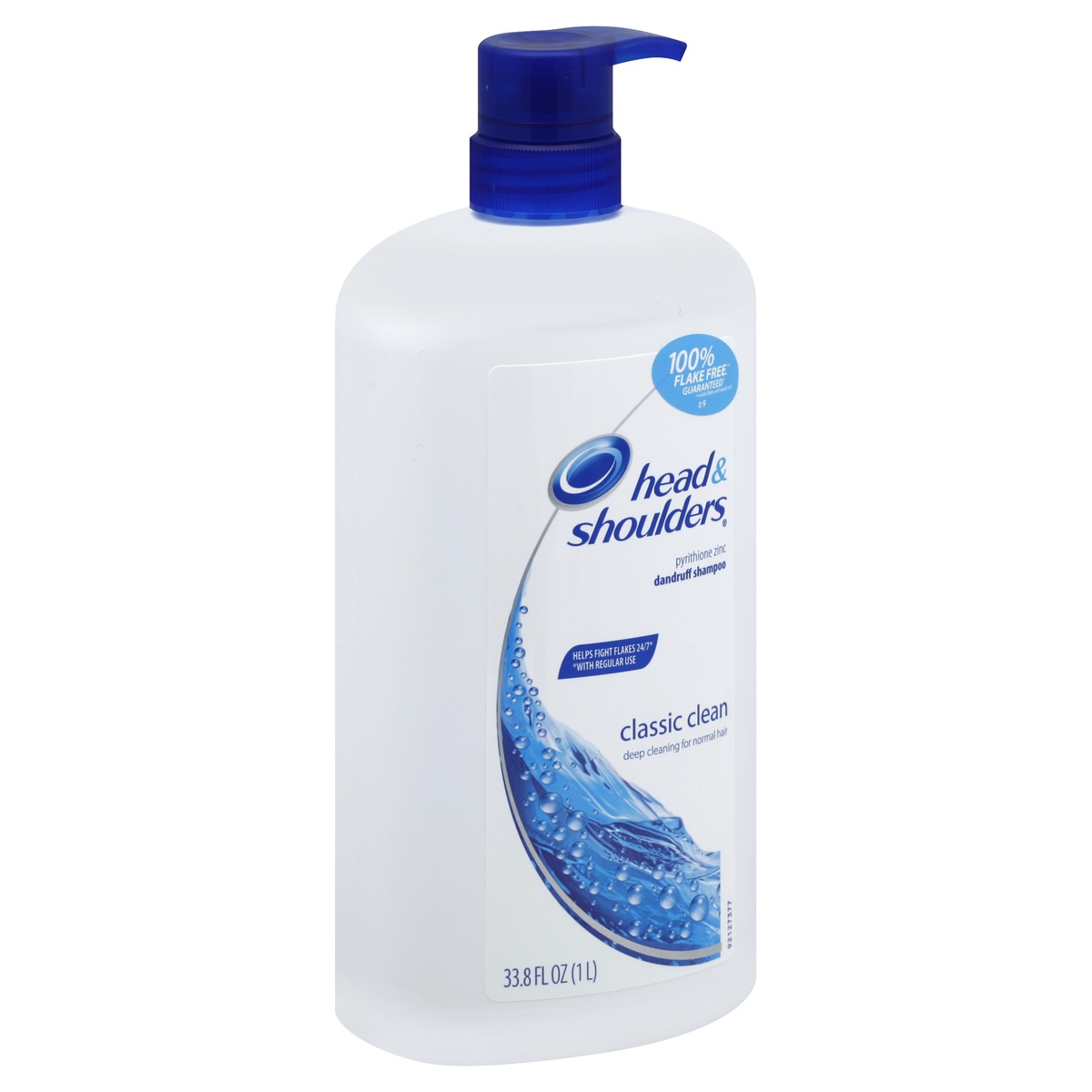 slide 4 of 4, Head & Shoulders Shampoo, 33.8 oz