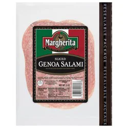 Margherita Sliced Salami Genoa