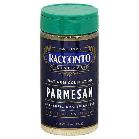 slide 1 of 1, Racconto Riserva Parmesan Cheese, 8 oz