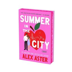 Harper Collins Summer in the City (Deluxe Limited Edition) - by Alex Aster (Hardcover)
