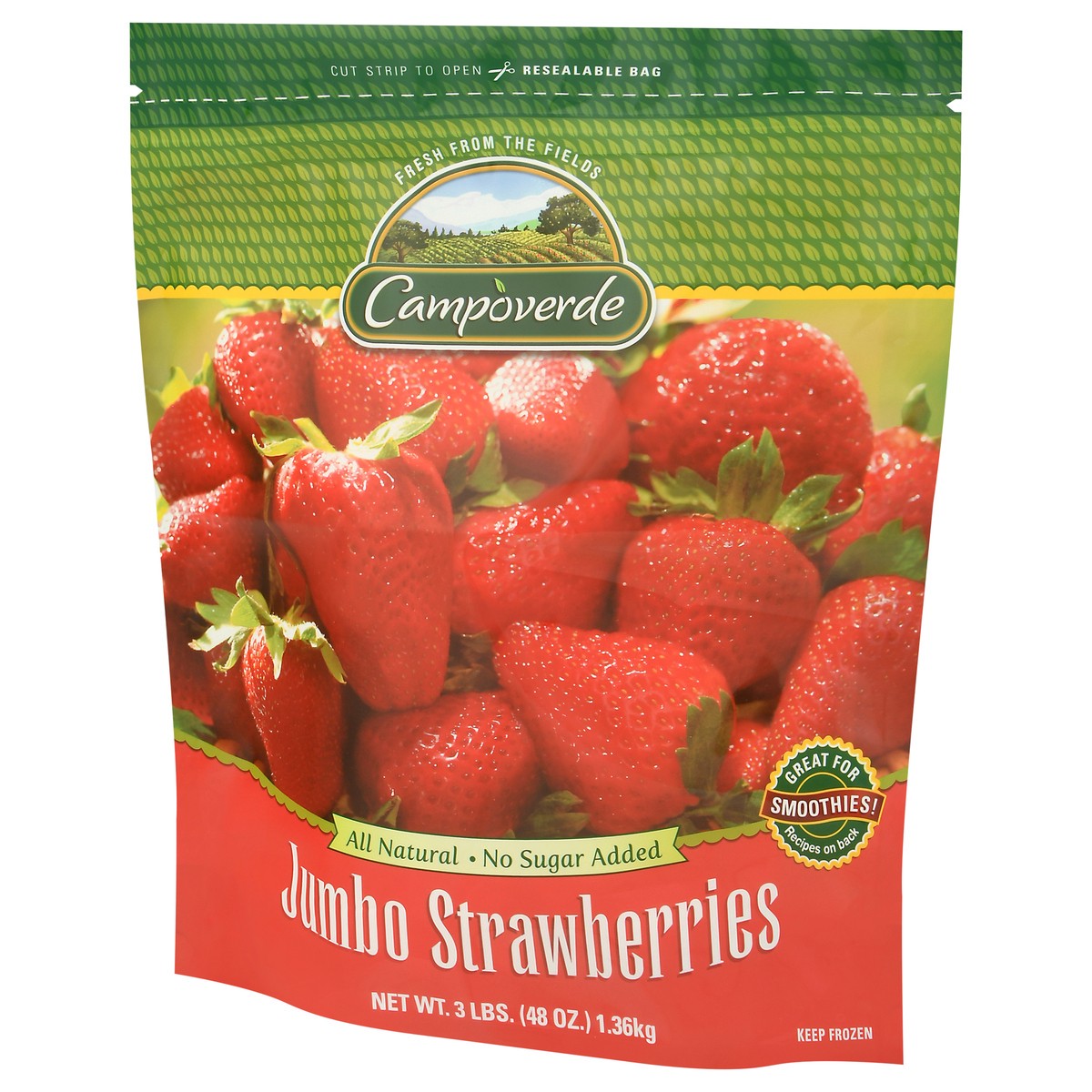 slide 2 of 12, Campoverde Jumbo Strawberries 48 oz, 48 oz