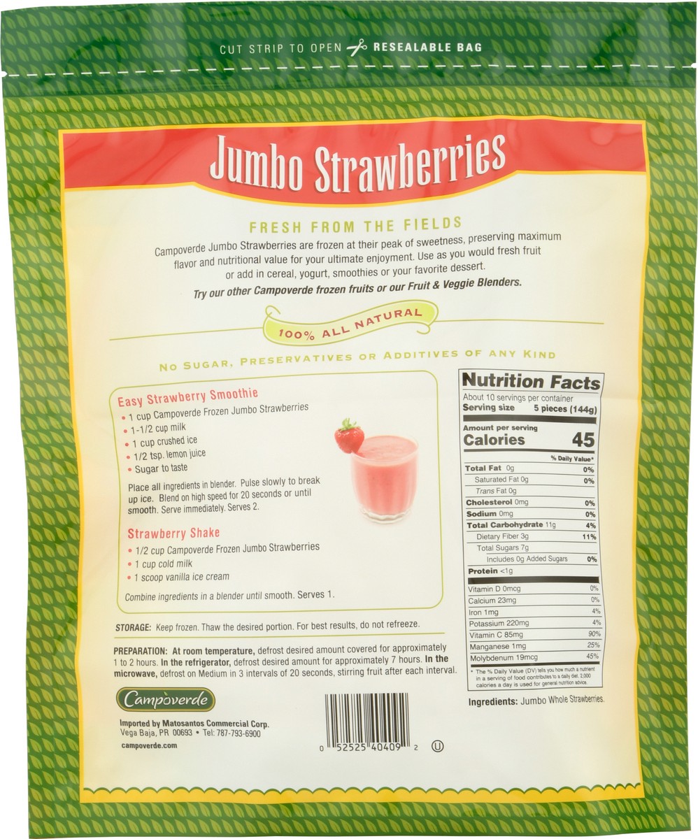 slide 7 of 12, Campoverde Jumbo Strawberries 48 oz, 48 oz