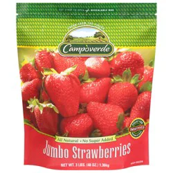 Campoverde Jumbo Strawberries 48 oz