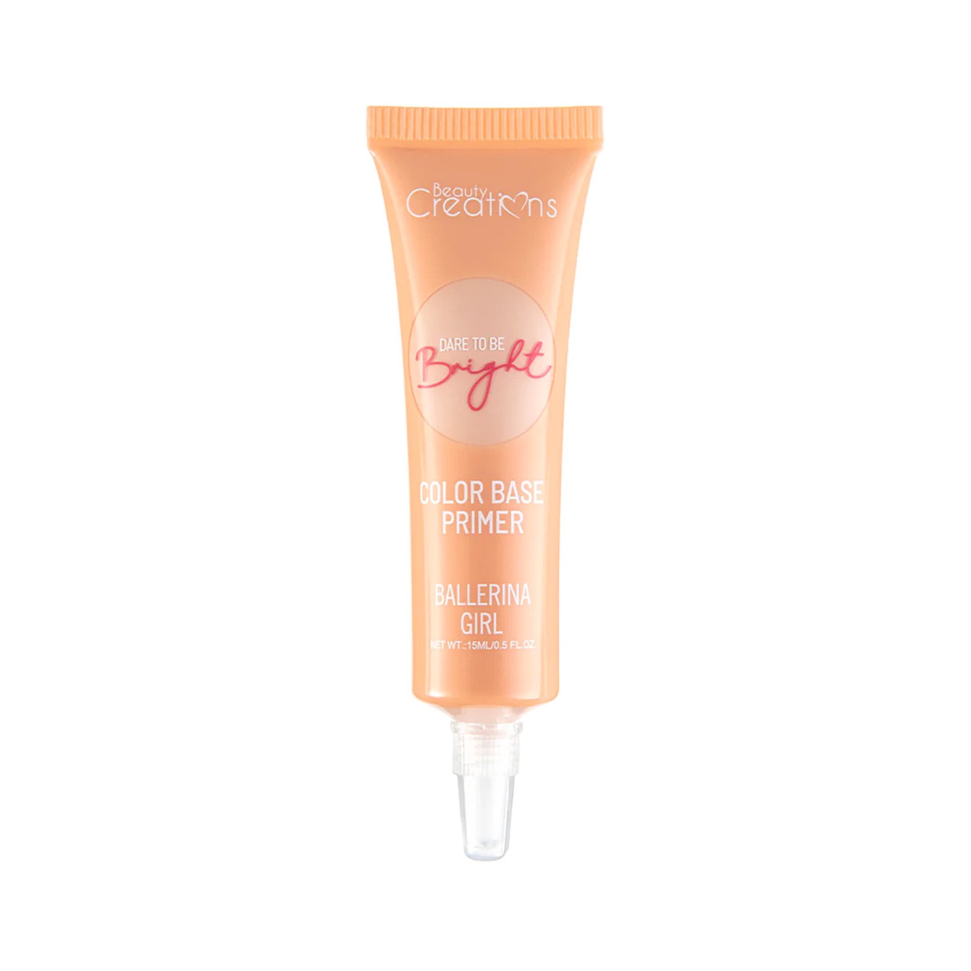 slide 1 of 1, Beauty Creations Dare To Be Bright Color Base Primer - Ballerina Girl, 0.5 oz