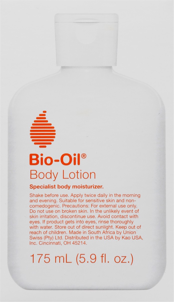 slide 7 of 9, Bio-Oil Moisturizing Body Lotion for Dry Skin, Ultra-Lightweight High-Oil Hydration, with Jojoba Oil, Rosehip Oil, Shea Oil, and Hyaluronic Acid, 5.9 oz