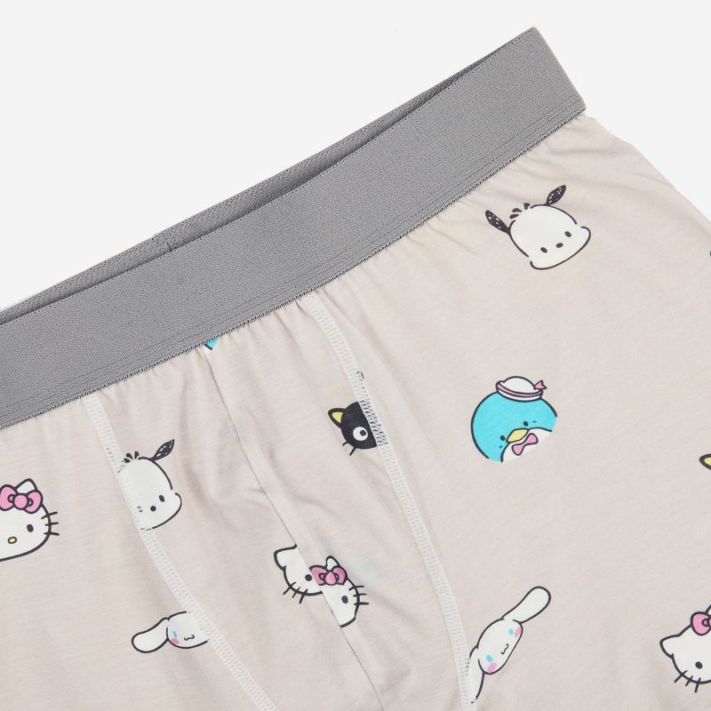 slide 2 of 3, Men's Sanrio Boxer Briefs - Gray XL, 1 ct