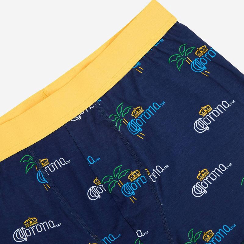slide 2 of 3, Men's Corona Boxer Briefs - Blue XL, 1 ct