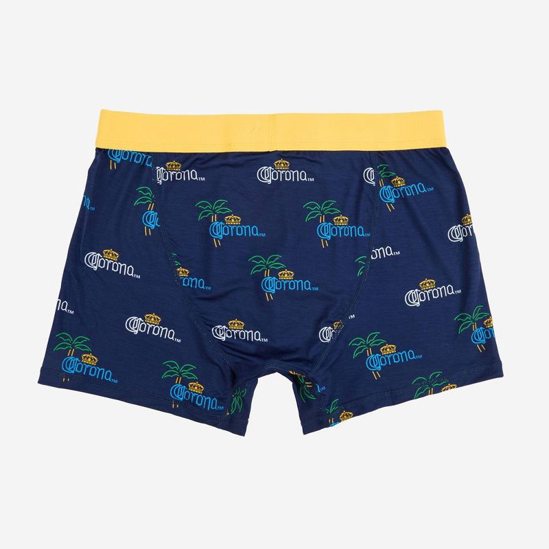 slide 3 of 3, Men's Corona Boxer Briefs - Blue XL, 1 ct